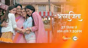 Main Hoon Aparajita is an Indian Zee Tv Serial.